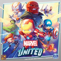 Marvel United front face