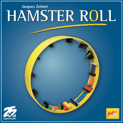 Hamster Roll front face