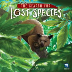 The Search for Lost Species front face