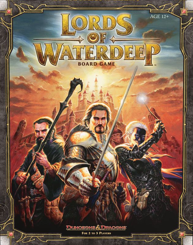 Lords of Waterdeep Cover
