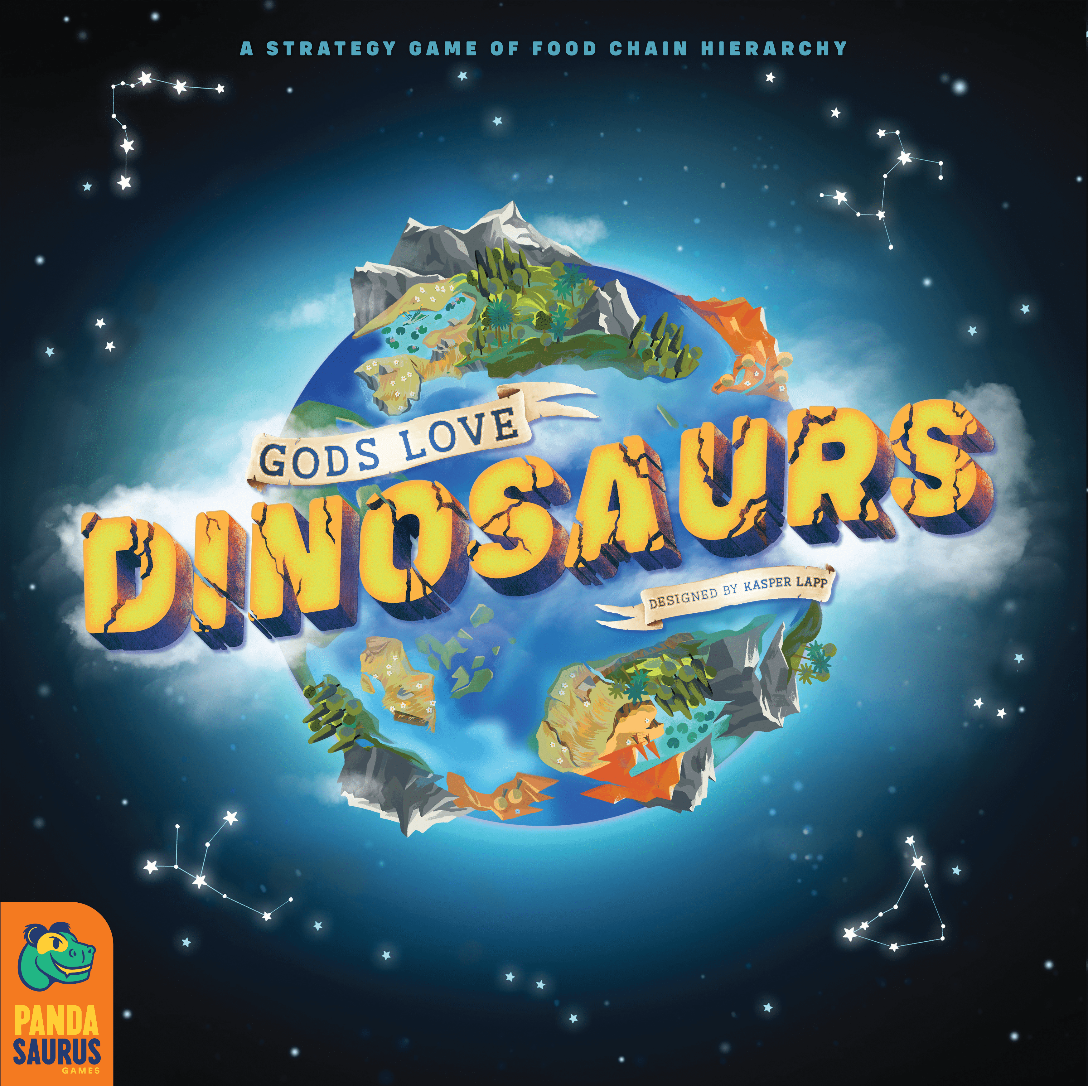 Gods Love Dinosaurs Cover