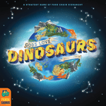 Gods Love Dinosaurs front face