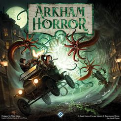 Arkham Horror (Third Edition) front face