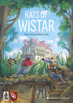 Rats of Wistar front face