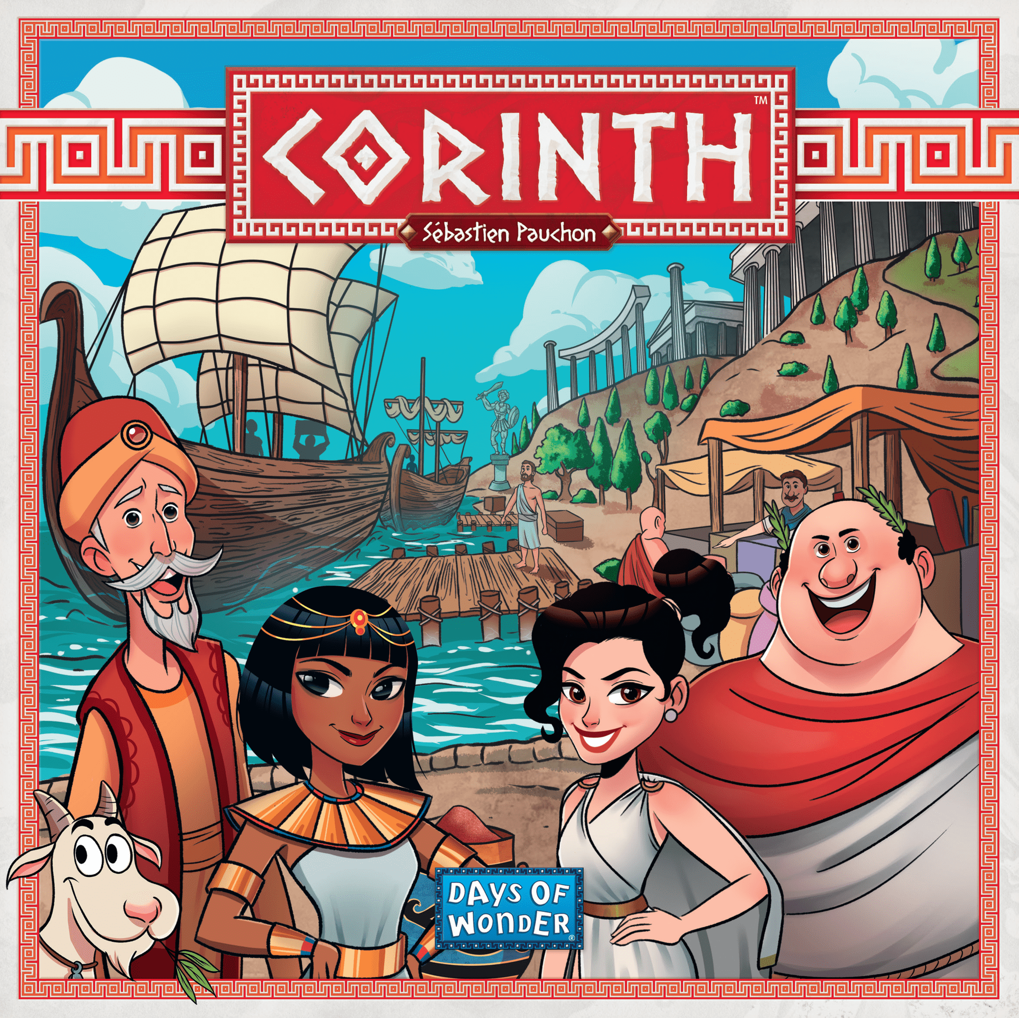 Corinth Cover