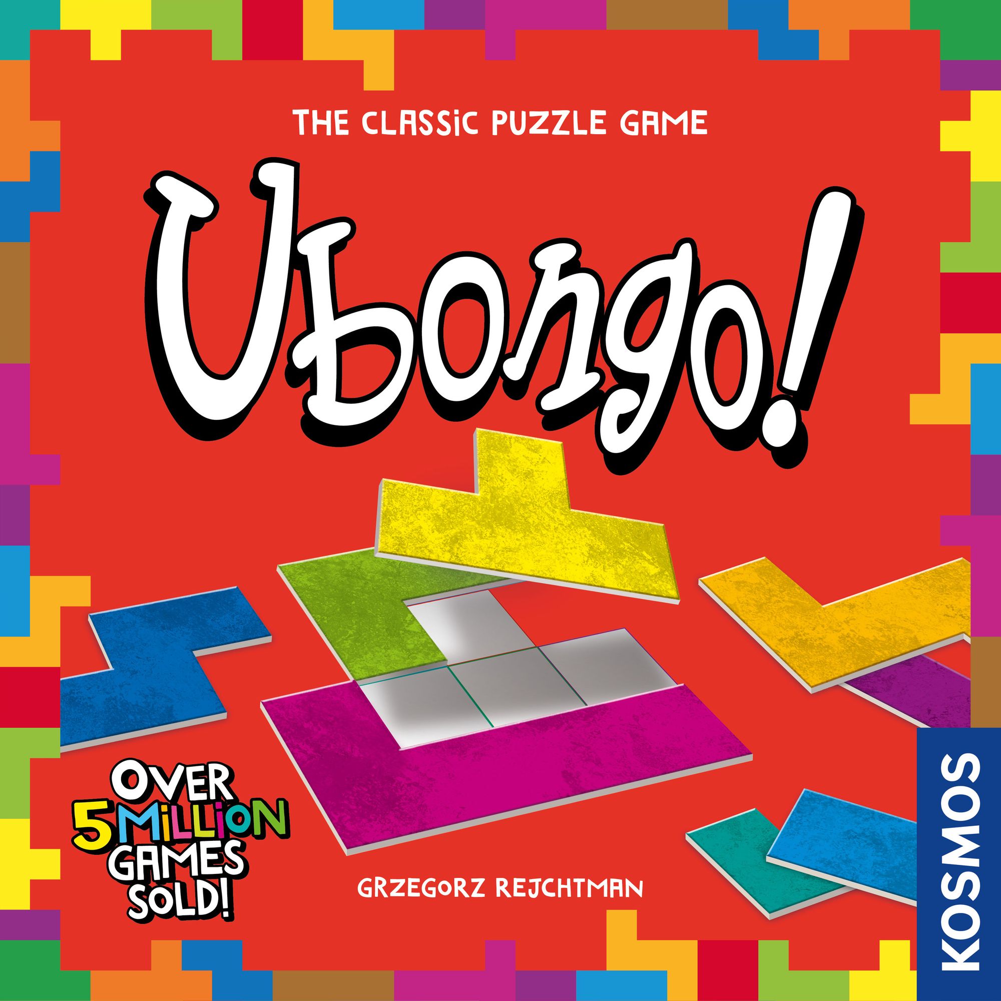 Ubongo Cover