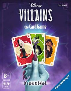 Disney Villains: The Card Game front face