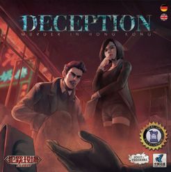 Deception: Murder in Hong Kong front face
