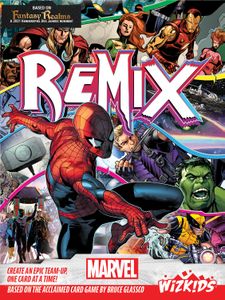 Marvel: Remix front face