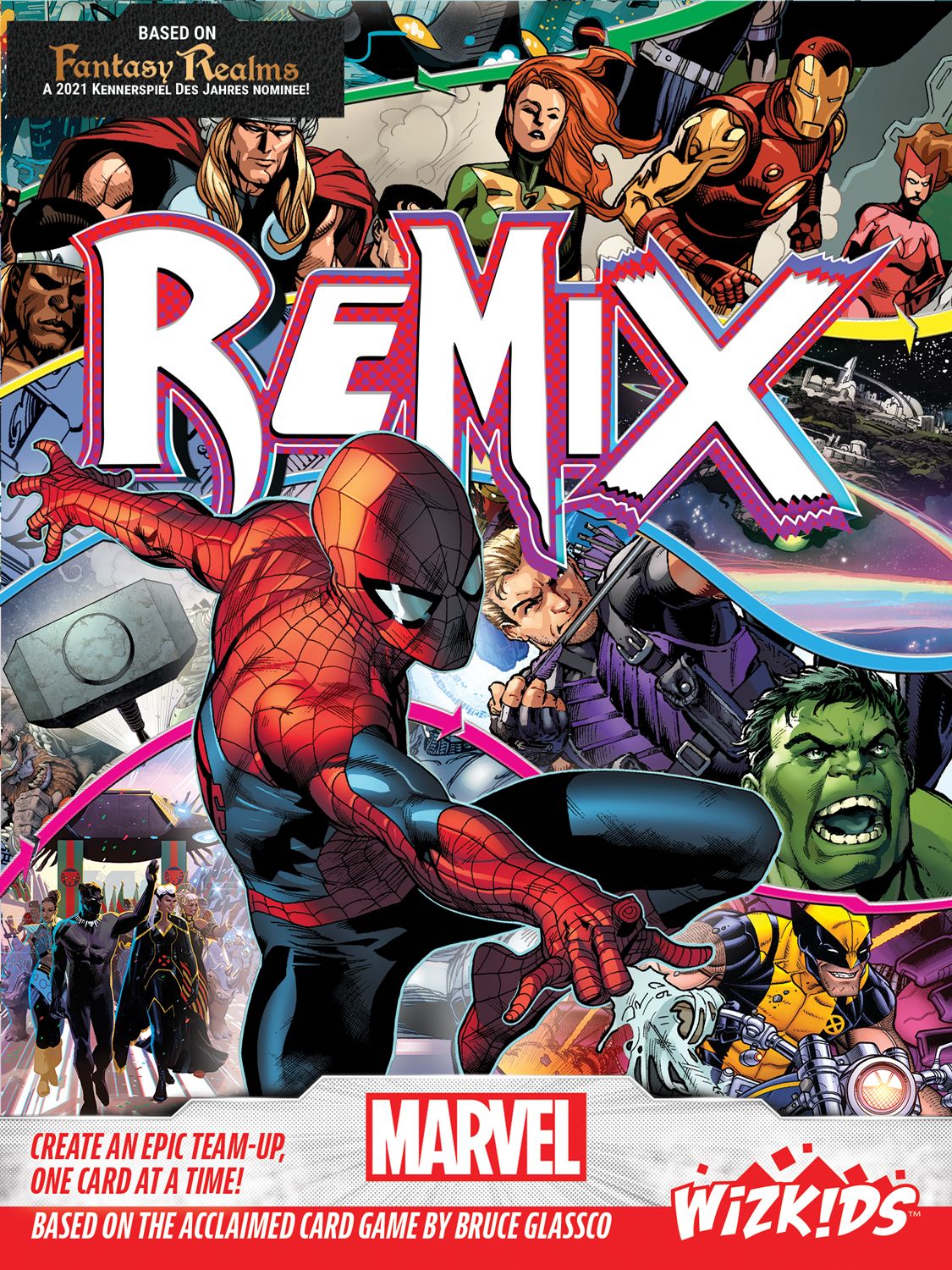 Marvel: Remix Cover