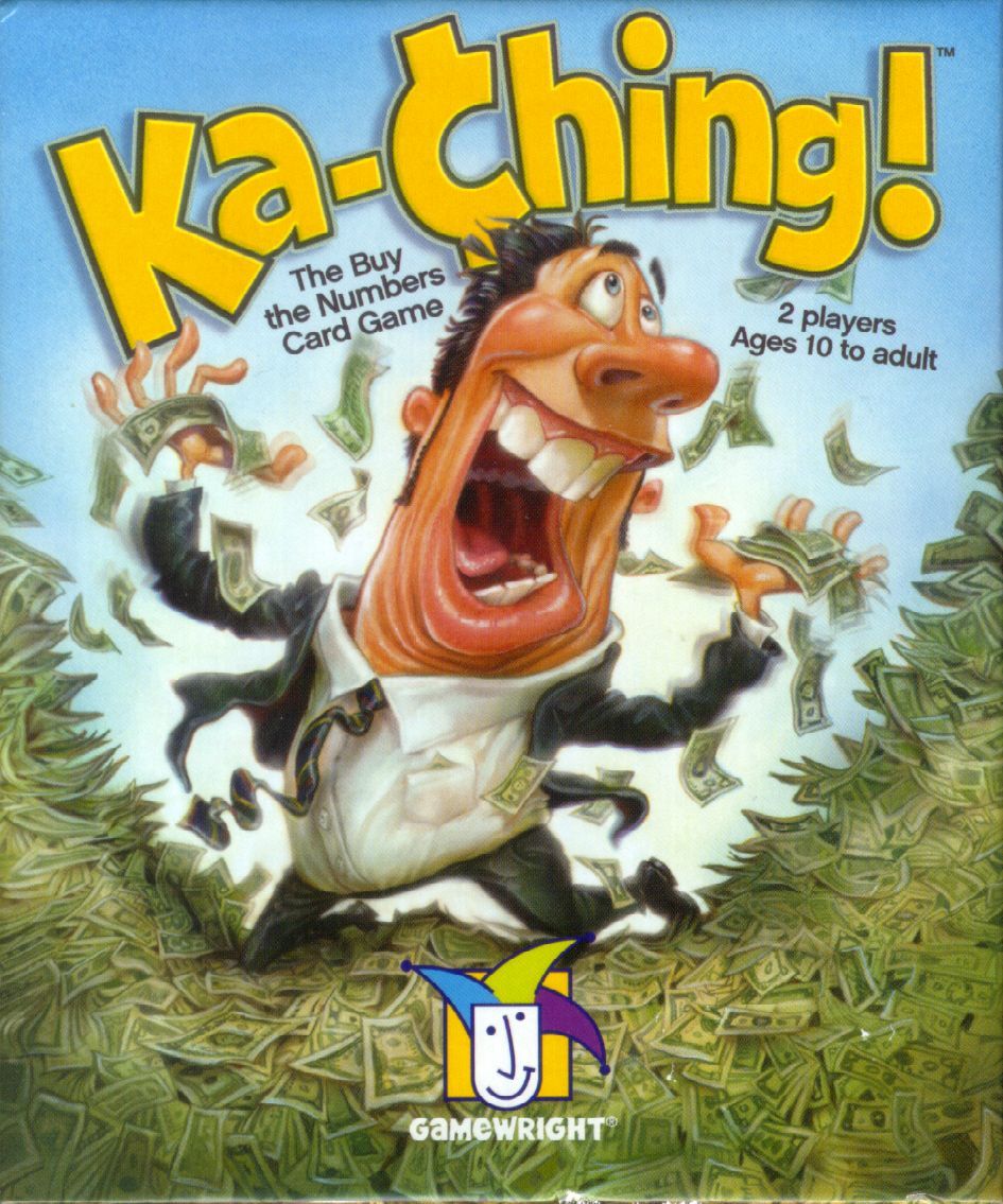 Ka-Ching! Cover