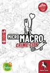MicroMacro: Crime City front face