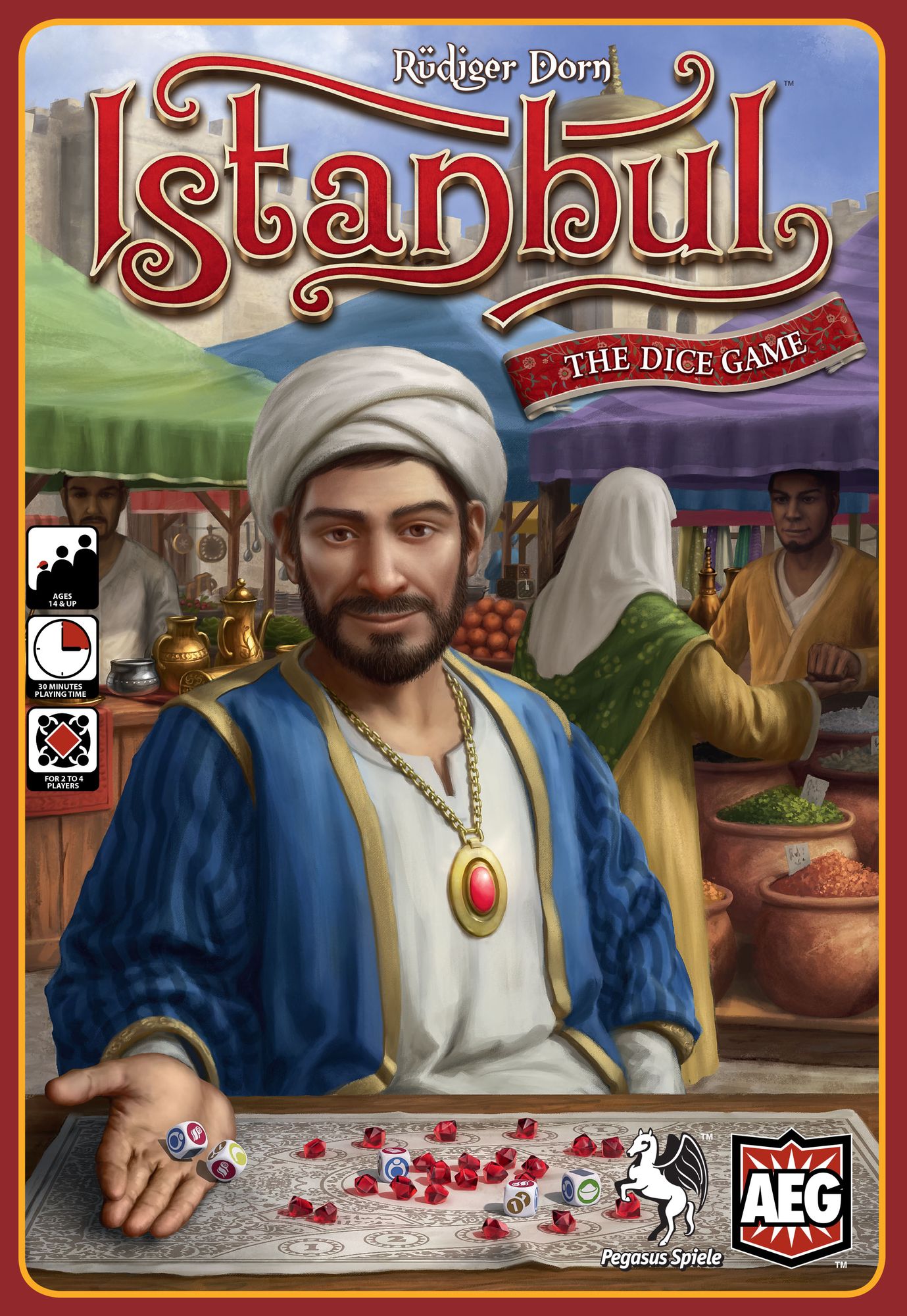 Istanbul: The Dice Game Cover