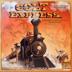 Colt Express front face