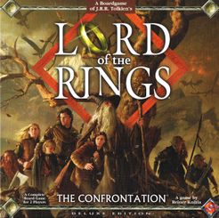 The Lord of the Rings: The Confrontation front face