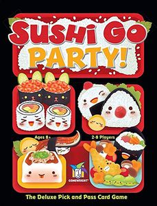 Sushi Go Party! front face