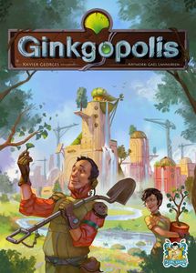 Ginkgopolis front face