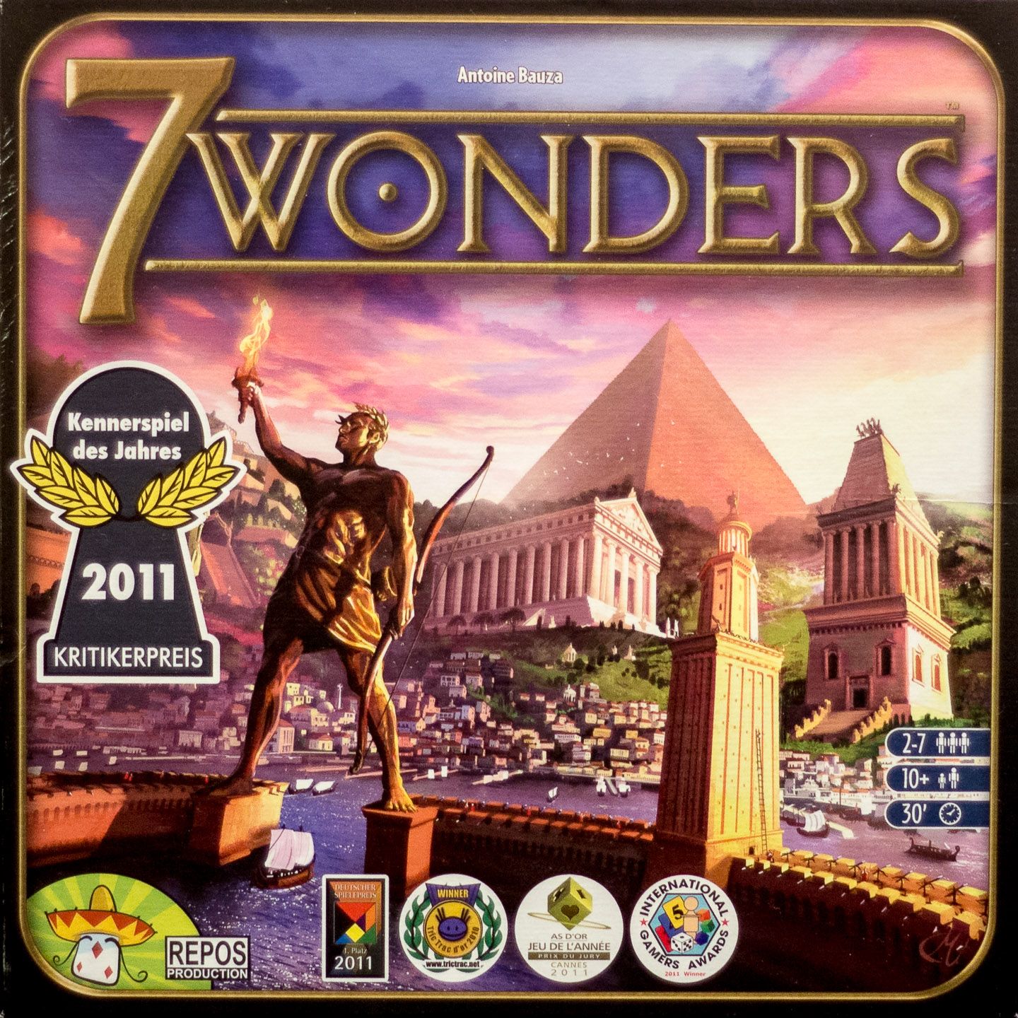 7 Wonders Cover