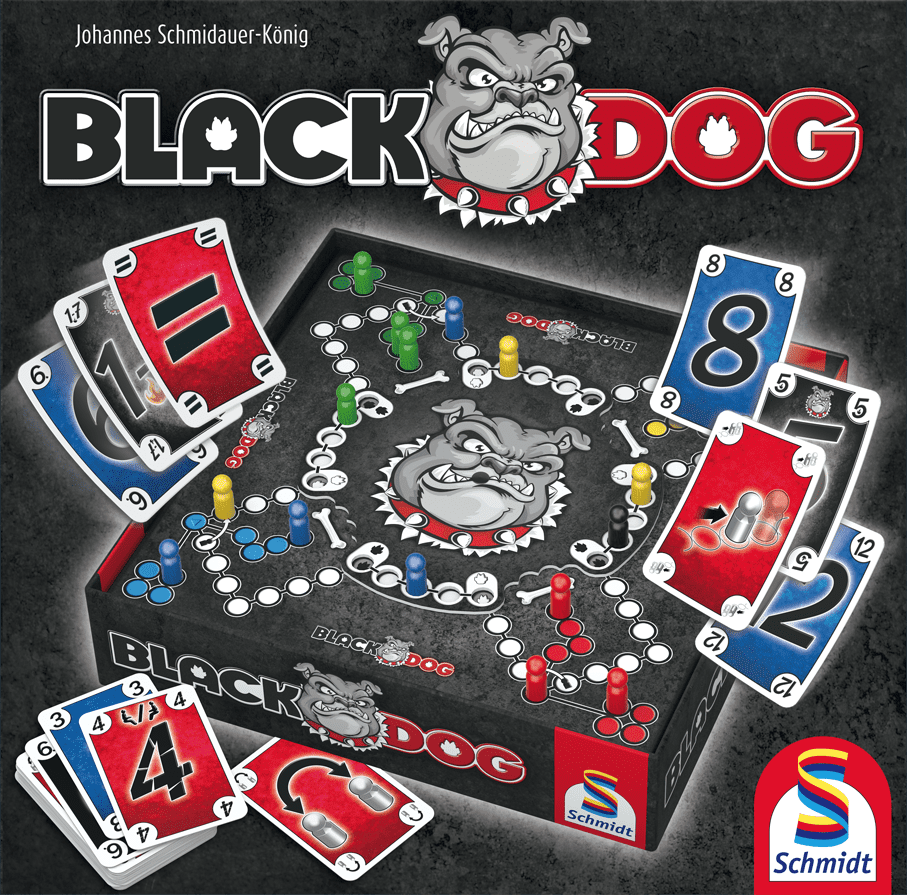 Black DOG Cover