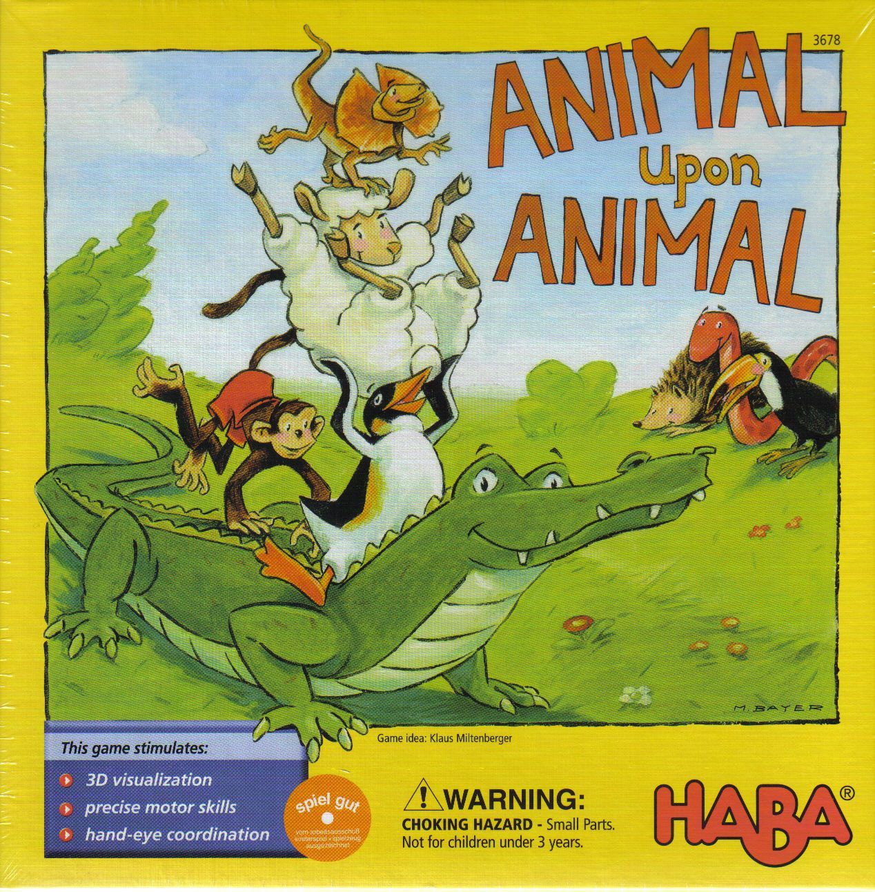 Animal Upon Animal Cover