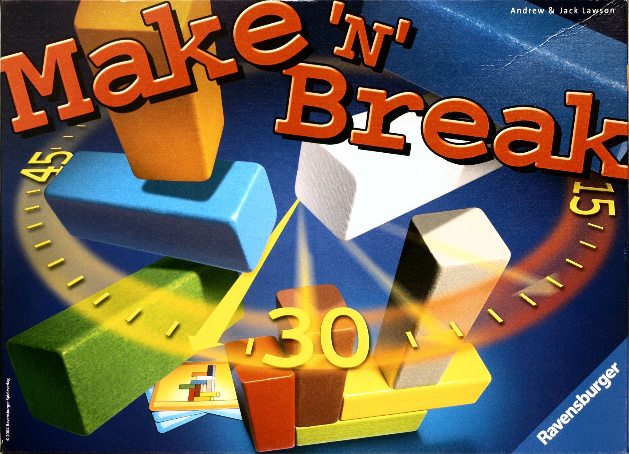 Make 'n' Break Cover