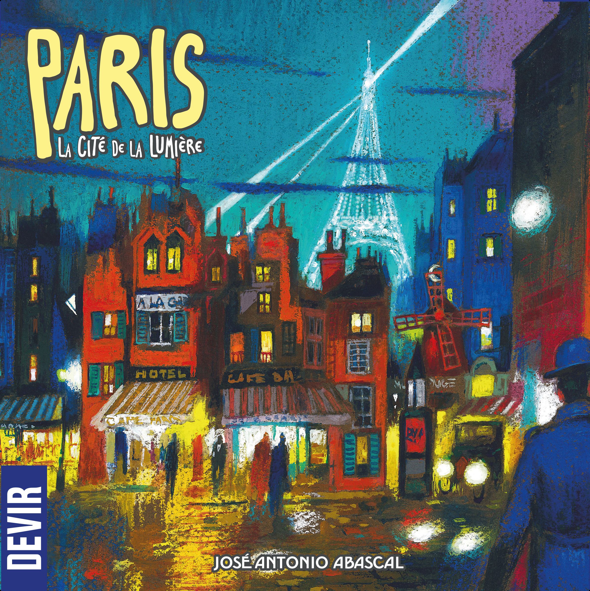 Paris: La Cité de la Lumière Cover