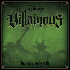 Disney Villainous: The Worst Takes it All front face