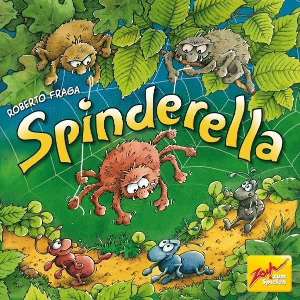 Spinderella Cover