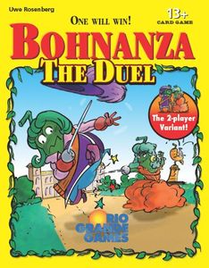 Bohnanza: The Duel front face