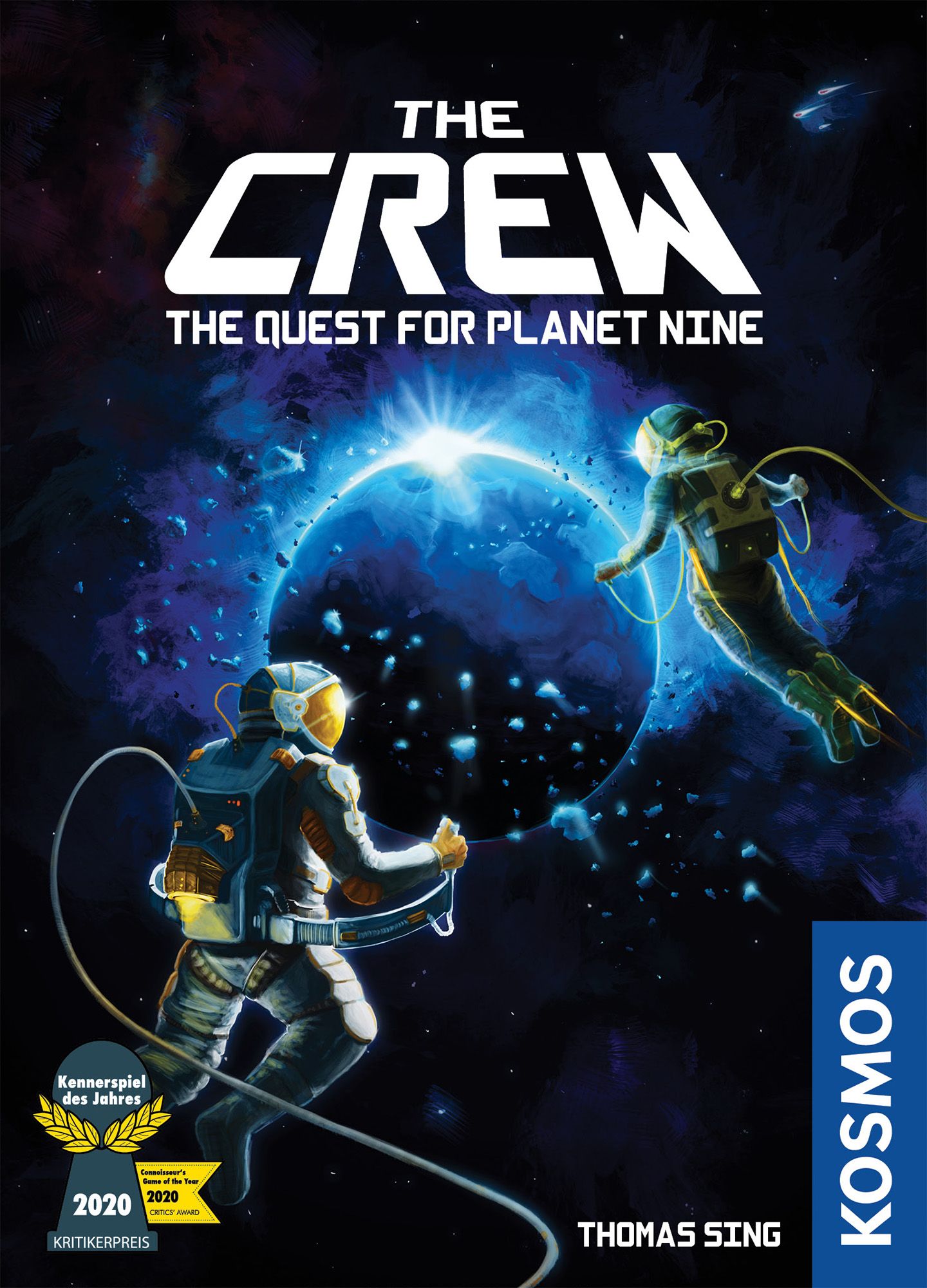 The Crew: The Quest for Planet Nine Cover