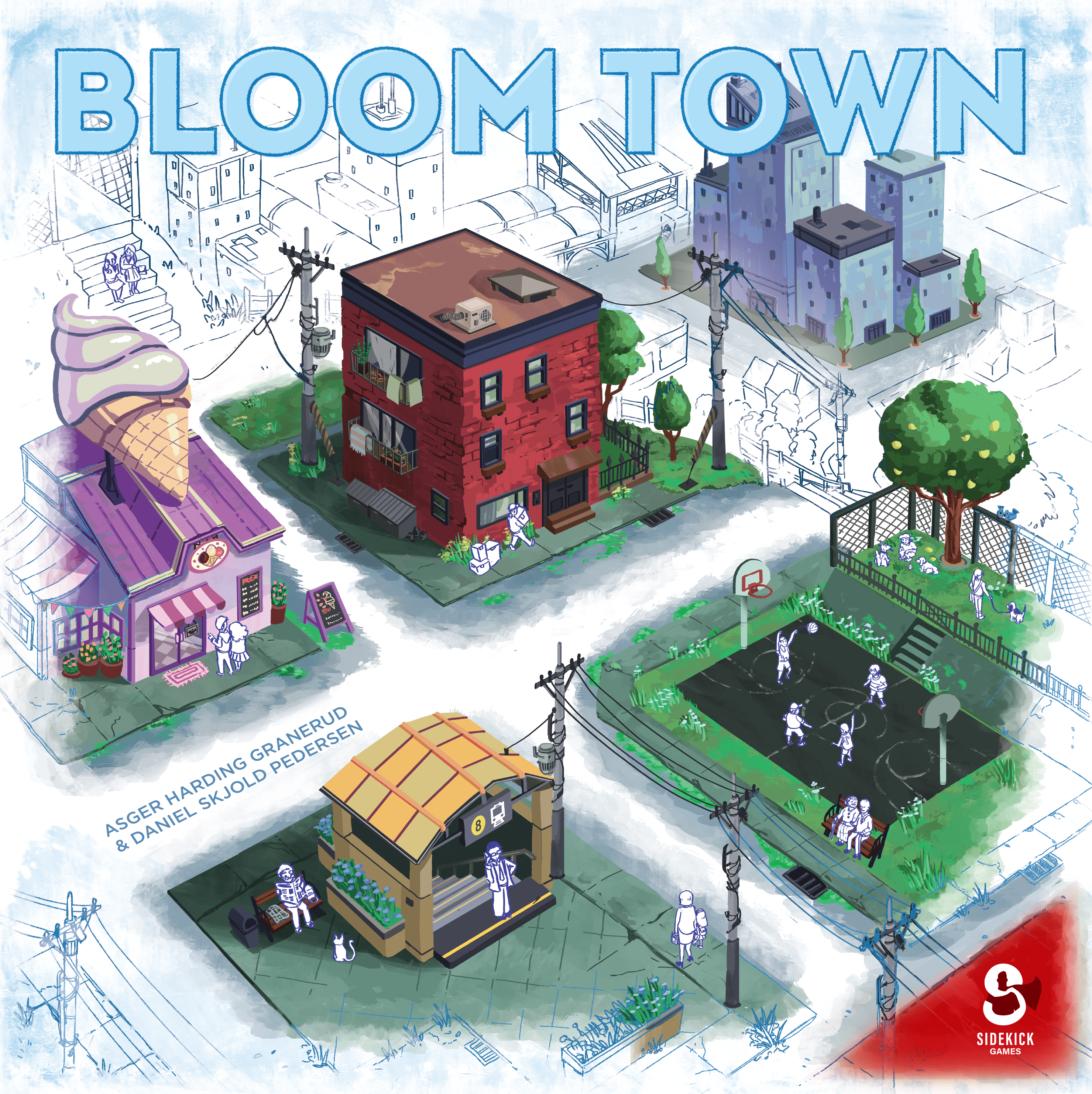 Bloom Town Cover