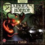 Arkham Horror front face