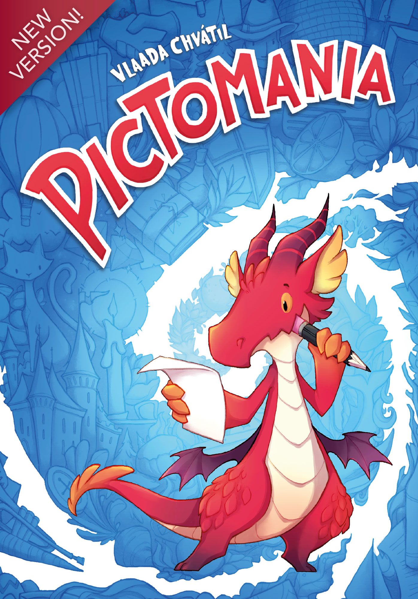 Pictomania (Second Edition) Cover