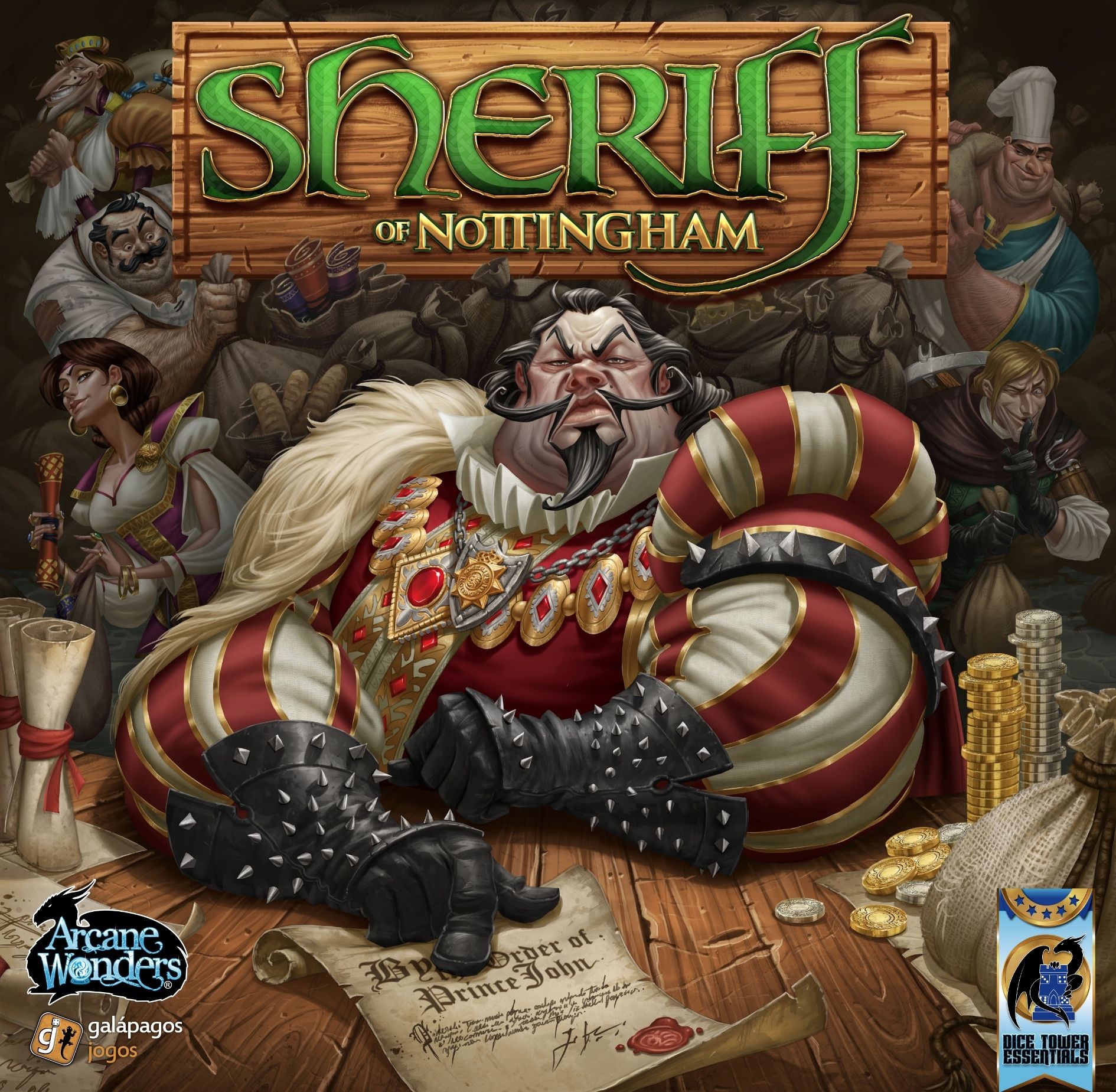 Sheriff of Nottingham Cover