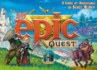 Tiny Epic Quest front face