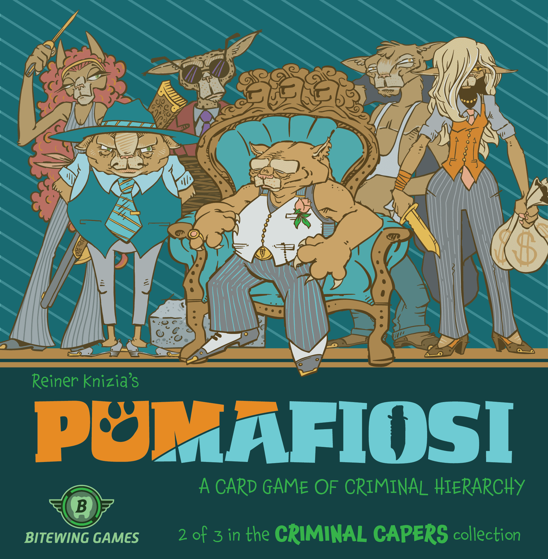 Pumafiosi Cover