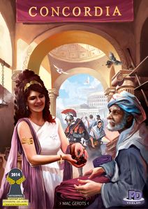 Concordia front face