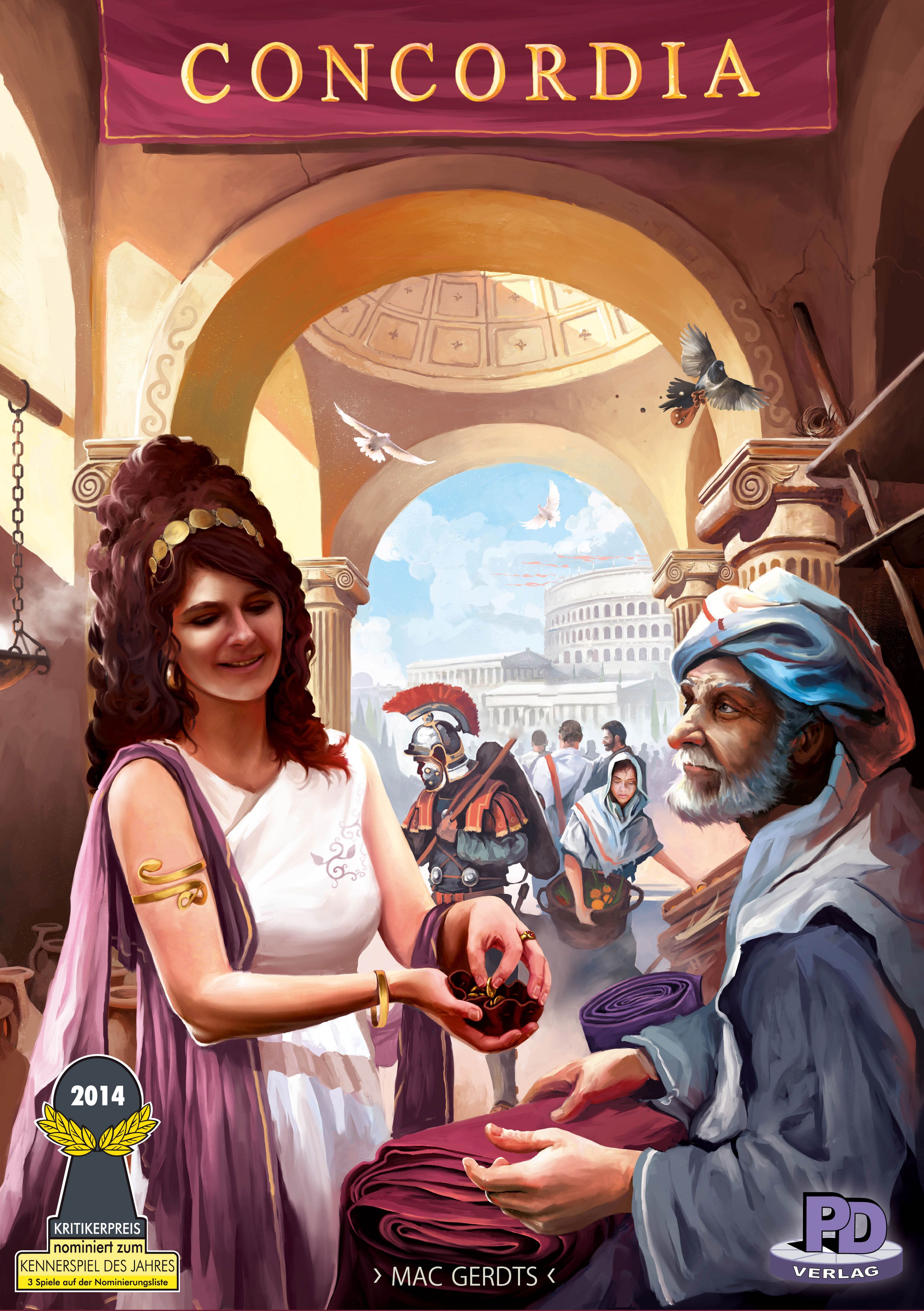 Concordia Cover