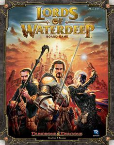 Lords of Waterdeep front face