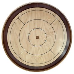 Crokinole front face