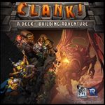 Clank!: A Deck-Building Adventure front face