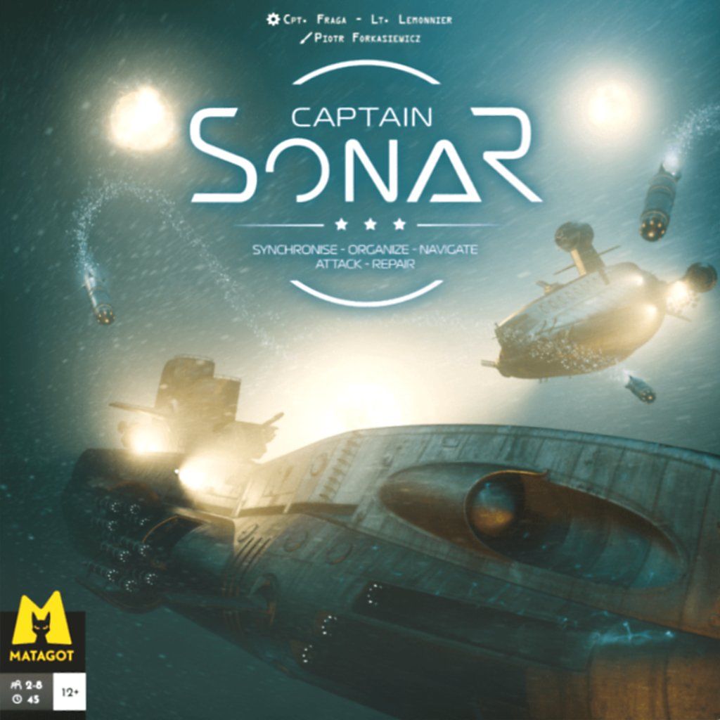 Captain Sonar Cover