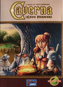 Caverna: The Cave Farmers front face