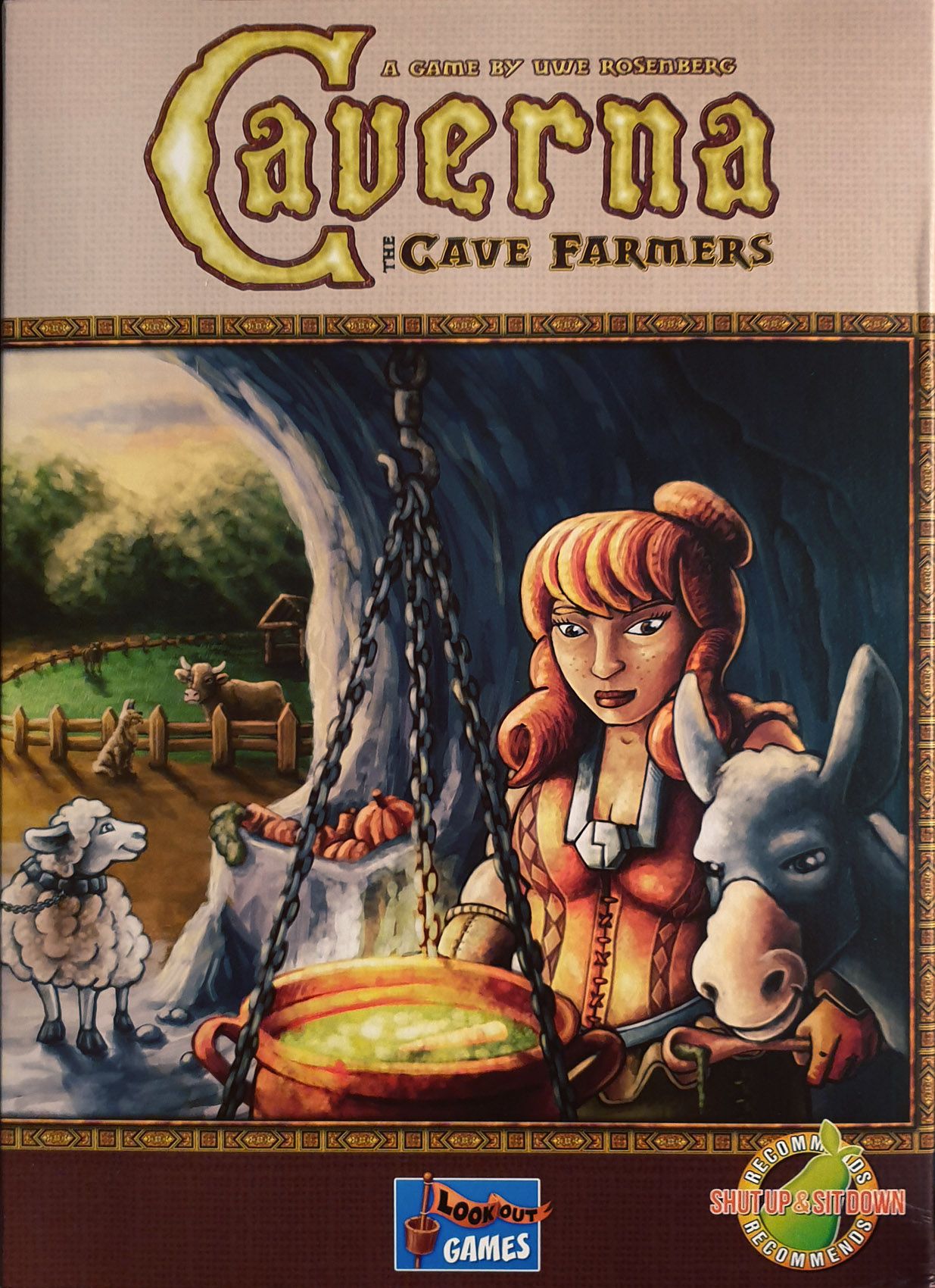 Caverna: The Cave Farmers Cover