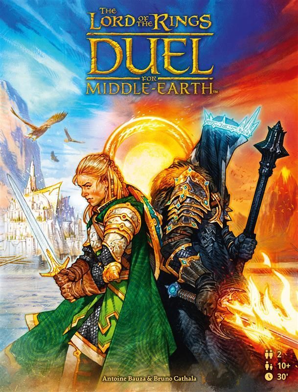 The Lord of the Rings: Duel for Middle-earth Cover