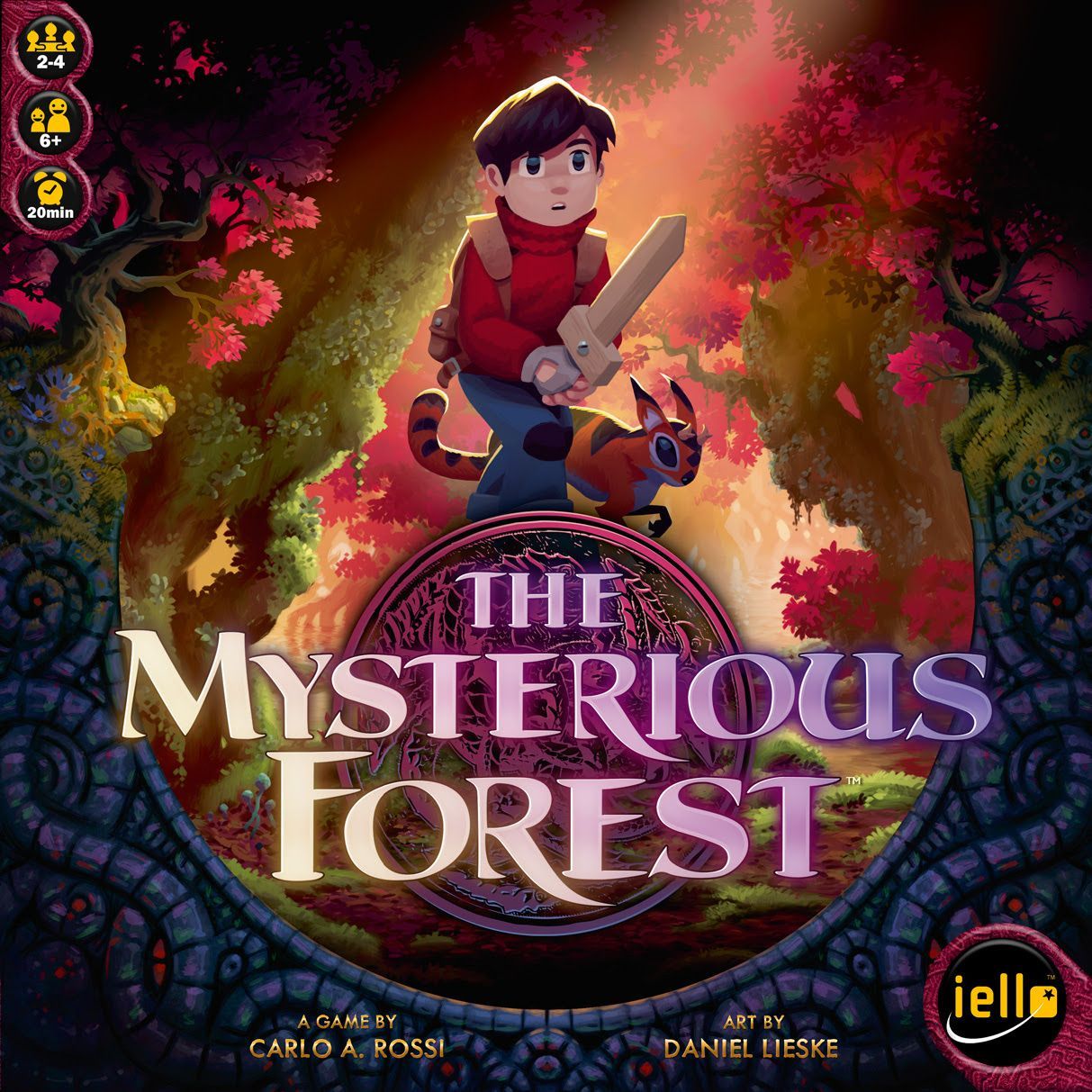 The Mysterious Forest Cover