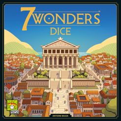 7 Wonders Dice front face