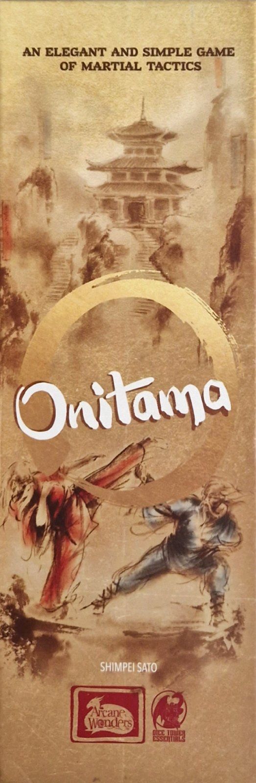 Onitama Cover