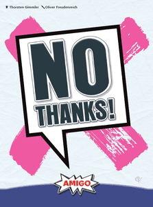 No Thanks! front face