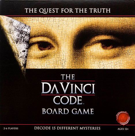 The Da Vinci Code Board Game: The Quest for the Truth Cover